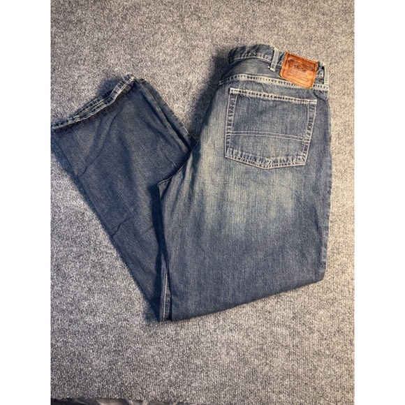 Polo Ralph Lauren Other - Polo Ralph Lauren Jeans Men 36/30 Blue Denim Medium Wash Streetwear Straight Leg